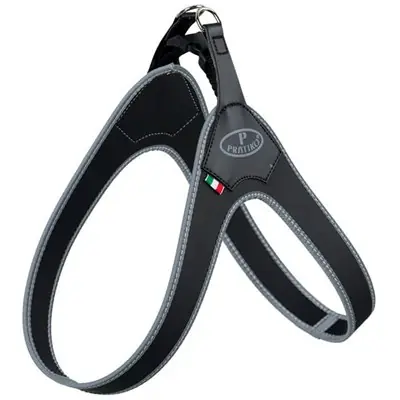 TRİXİE KÖPEK GÖĞÜS TASMASI SİYAH MEDİUM 60 CM