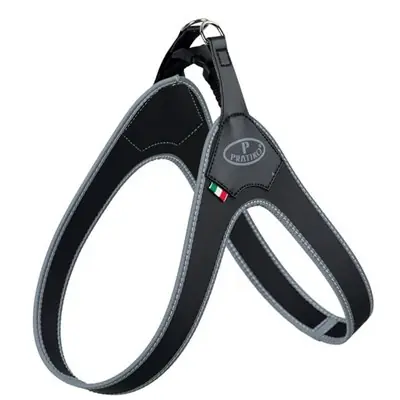 TRİXİE KÖPEK GÖĞÜS TASMASI SİYAH XSMALL 40 CM