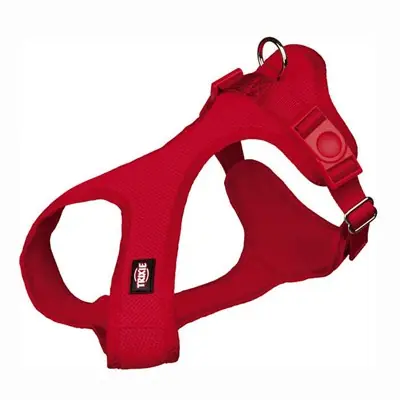 TRİXİE KÖPEK GÖĞÜS TASMASI XXSMALL-XSMALL KIRMIZI 28-40 CM