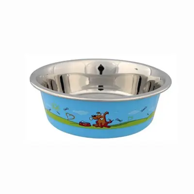 TRİXİE KÖPEK MAMA VE SU KABI PASLANMAZ 1,6 LT/21 CM