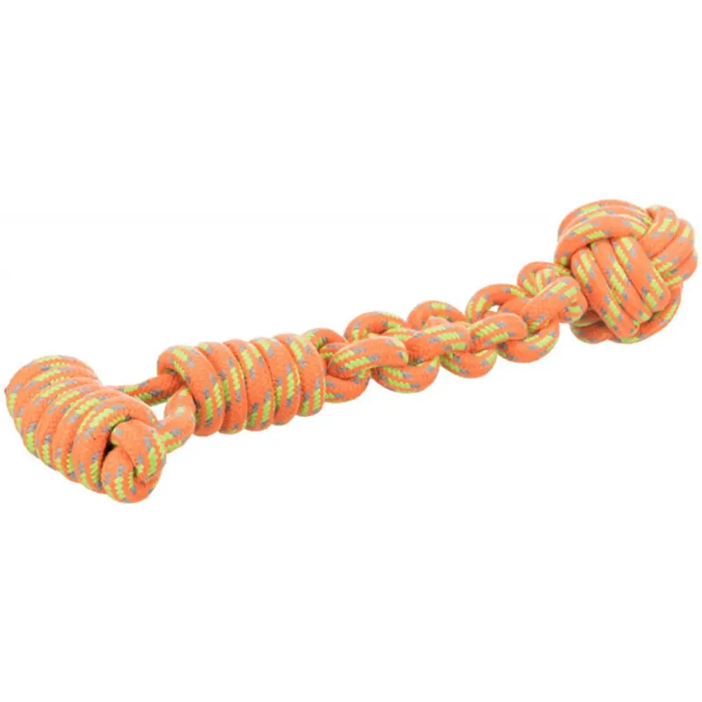 TRİXİE KÖPEK OYUCAĞI, AT-GETİR VE TUT-ÇEK TUTAMAÇLI OYUN TOPU, Ø8/38CM