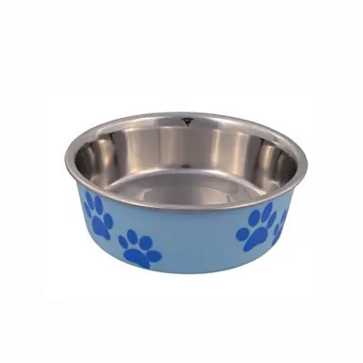 TRİXİE KÖPEK PASLANMAZ MAMA VE SU KABI 0.75 LT/17 CM