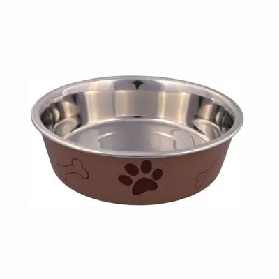 TRİXİE KÖPEK PASLANMAZ MAMA VE SU KABI 1,4 LT/21 CM