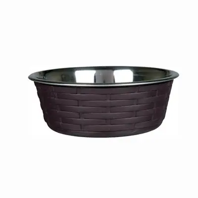 TRİXİE KÖPEK PASLANMAZ ÇELİK MAMA VE SU KABI 1,7 LT 21 CM