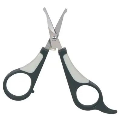 TRİXİE KÖPEK YÜZ VE PATİ TÜY MAKASI 9 CM