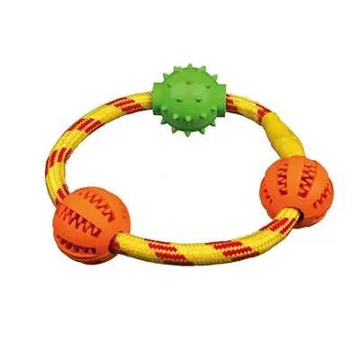 TRİXİE KÖPEK İPLİ KAUÇUK OYUNCAK 20 CM