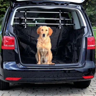 TRİXİE KÖPEK İÇİN BAGAJ ÖRTÜSÜ SİYAH 2,30X1,70 M