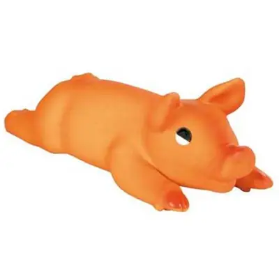 TRİXİE LATEX MİNİ DOMUZ KÖPEK OYUNCAĞI 13,5 CM