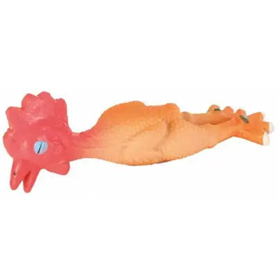TRİXİE LATEX TAVUK KÖPEK OYUNCAĞI 15CM