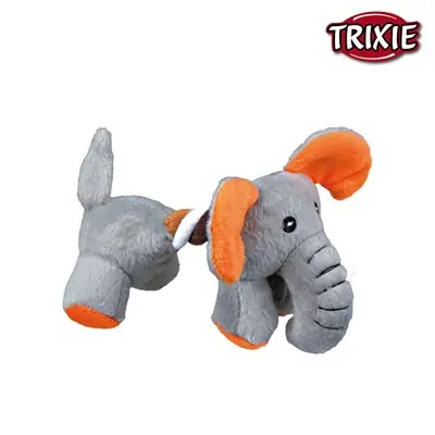 TRİXİE PELUŞ İPLİ KÖPEK OYUNCAĞI 17 CM