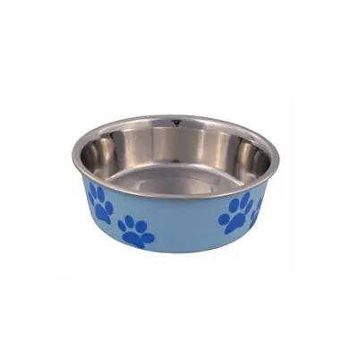 TRİXİE PET PASLANMAZ MAMA VE SU KABI 0.25 LT/12 CM