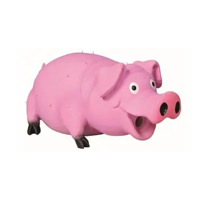 TRİXİE SESLİ DOMUZ KÖPEK OYUNCAĞI LATEX 21 CM