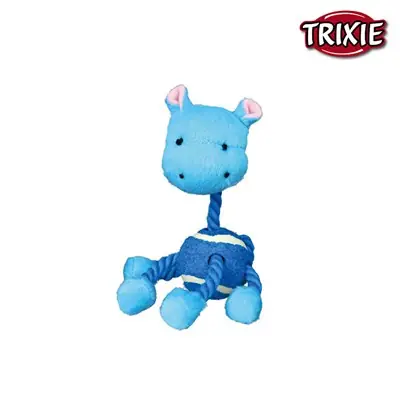 TRİXİE TENİS TOPU VE PELUŞ KÖPEK OYUNCAĞI 16 CM