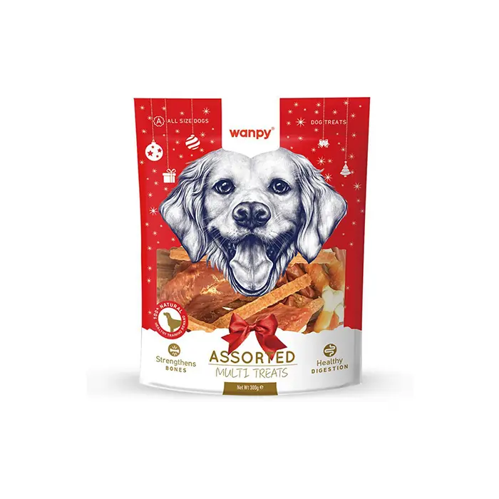 WANPY KARIŞIK YILBAŞI ÖZEL KÖPEK ÖDÜLÜ 300GR
