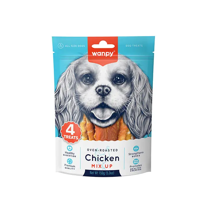 WANPY TAVUKLU KARIŞIK KÖPEK ÖDÜLÜ 150GR