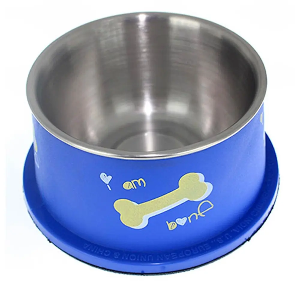 ZAMPA MAVİ DESENLİ COCKER MAMA VE SU KABI 300ML