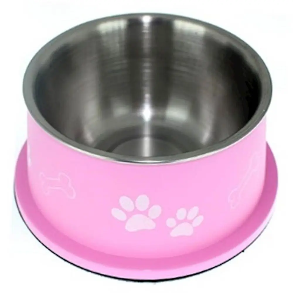 ZAMPA PEMBE DESENLİ COCKER MAMA VE SU KABI 500ML