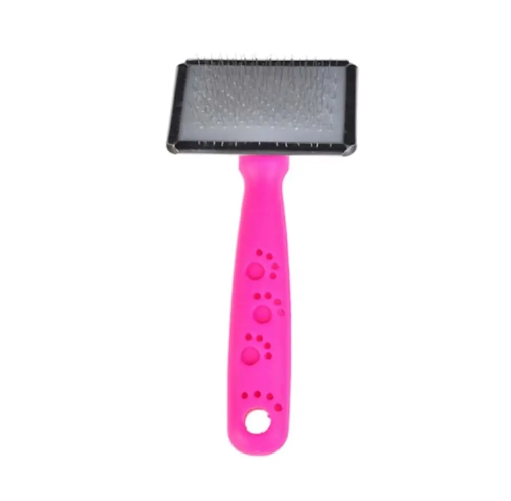 ZAMPA İNCE TELLİ KEDİ VE KÖPEK FIRÇASI SMALL 14X6CM FUŞYA
