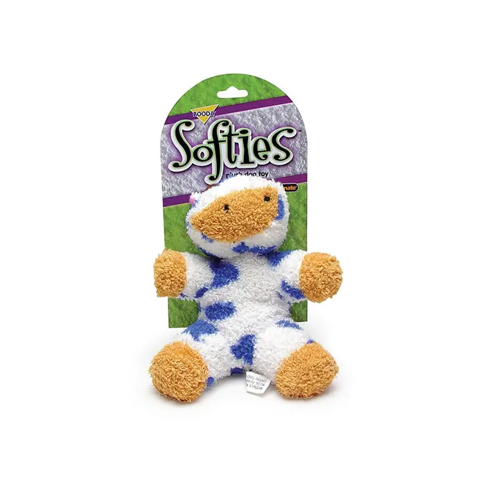 ZOOBİLEE SOFTİES SESLİ PELUŞ KÖPEK OYUNCAĞI