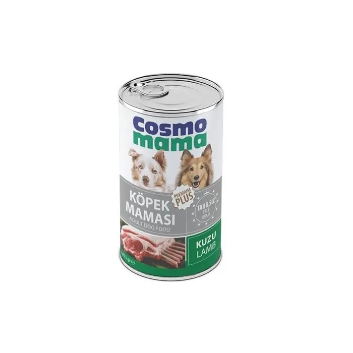 COSMO KUZU ETLİ KÖPEK KONSERVESİ 415GR