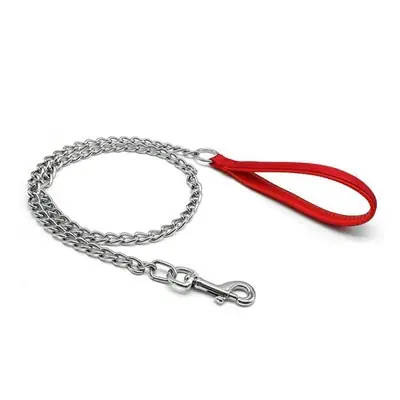 LİON PET YUMUŞAK DOKU ZİNCİR KÖPEK GEZDİRME 4,8X48CM
