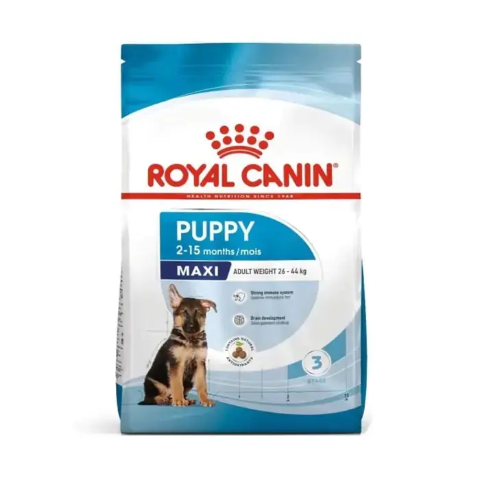 ROYAL CANİN MAXİ PUPPY YAVRU KÖPEK MAMASI 4KG