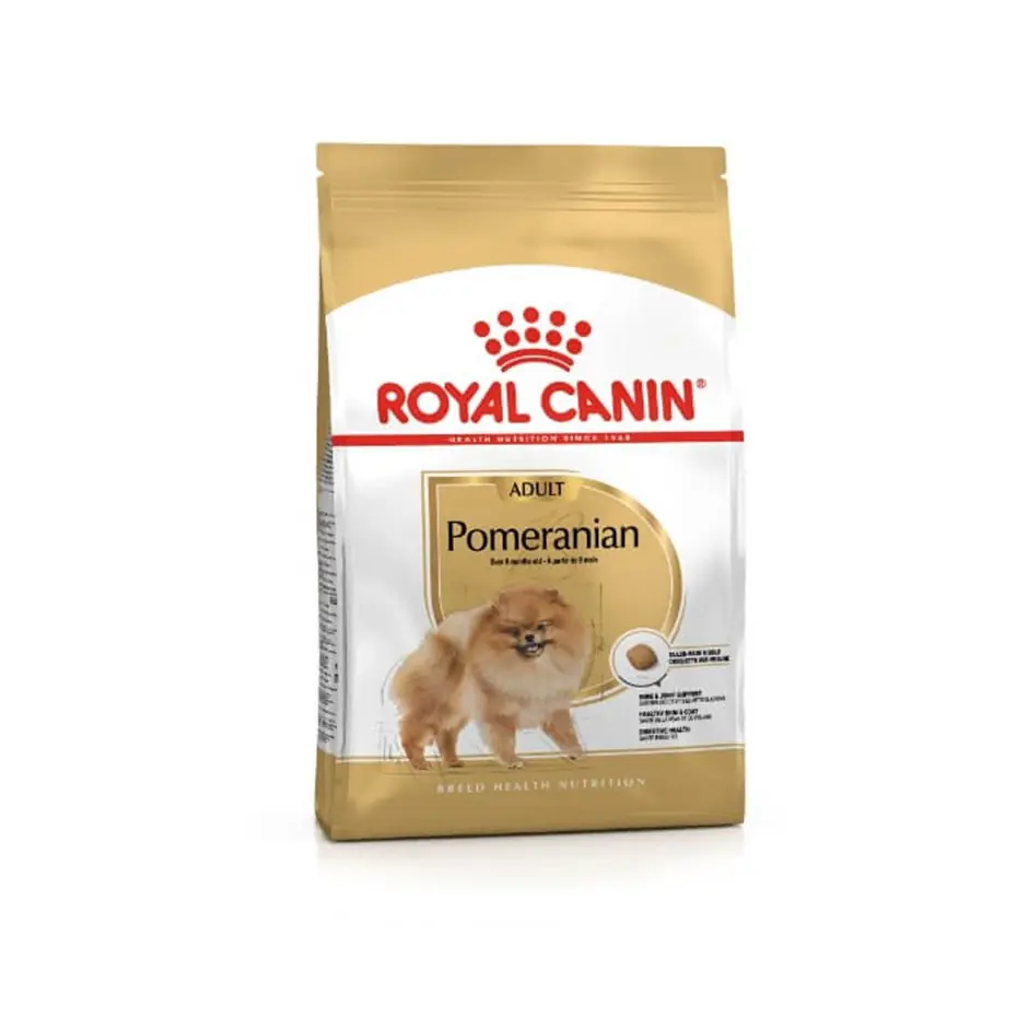 ROYAL CANİN POMERANİAN YETİŞKİN KÖPEK MAMASI 3 KG