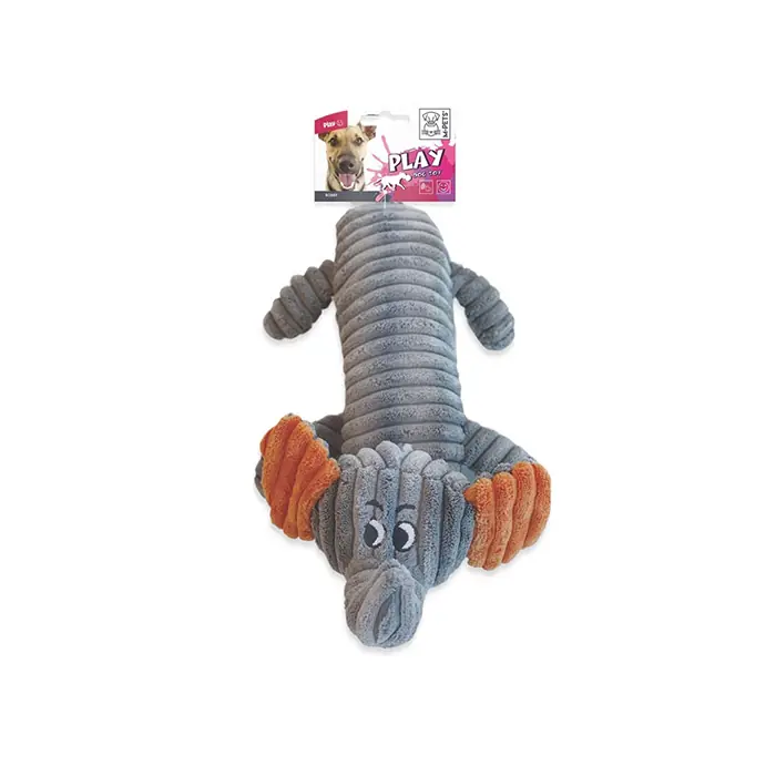 M-PETS BOBBY PELUŞ FİL KÖPEK OYUNCAĞI