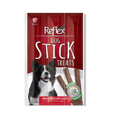 REFLEX KUZU ETLİ KÖPEK ÖDÜL ÇUBUĞU 11 GR 3 ADET