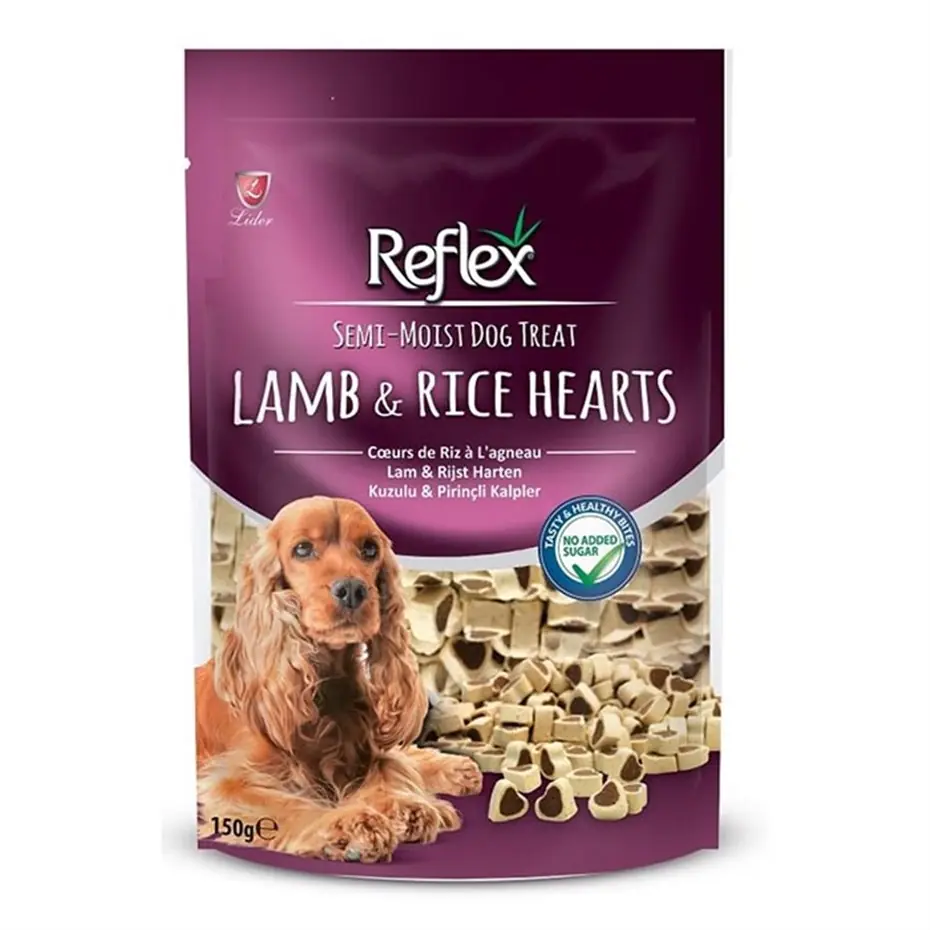 REFLEX HEARTS TREATS KUZULU KÖPEK ÖDÜL KEMİĞİ 150 GR