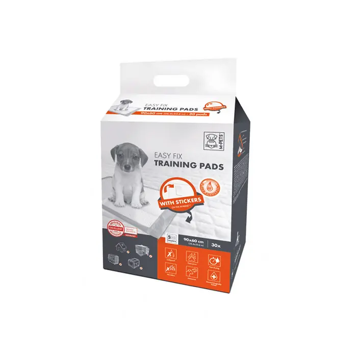 M-PETS YAPIŞKANLI KÖPEK ÇİŞ EĞİTİM PEDİ 60X90CM 30 ADET