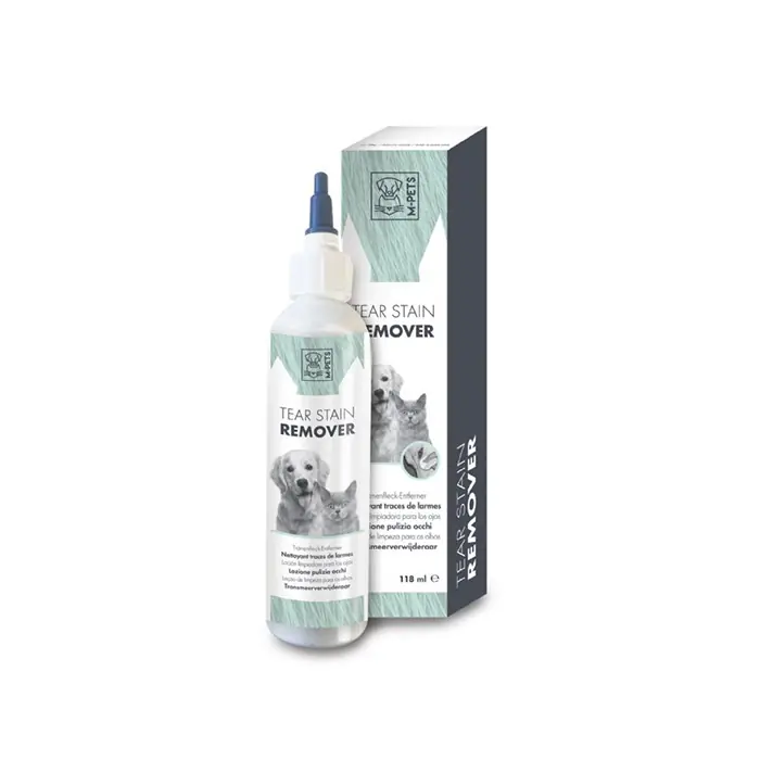 M-PETS STAİN REMOVER KEDİ KÖPEK GÖZYAŞI TEMİZLEME LOSYONU 118ML