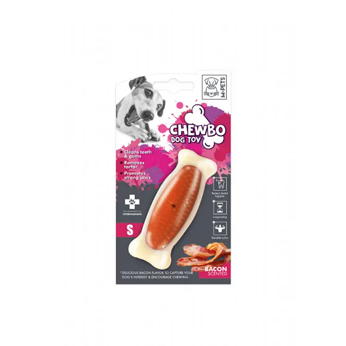 M-PETS CHEWBO BONE DENTAL ET AROMALI KÖPEK OYUNCAĞI SMALL