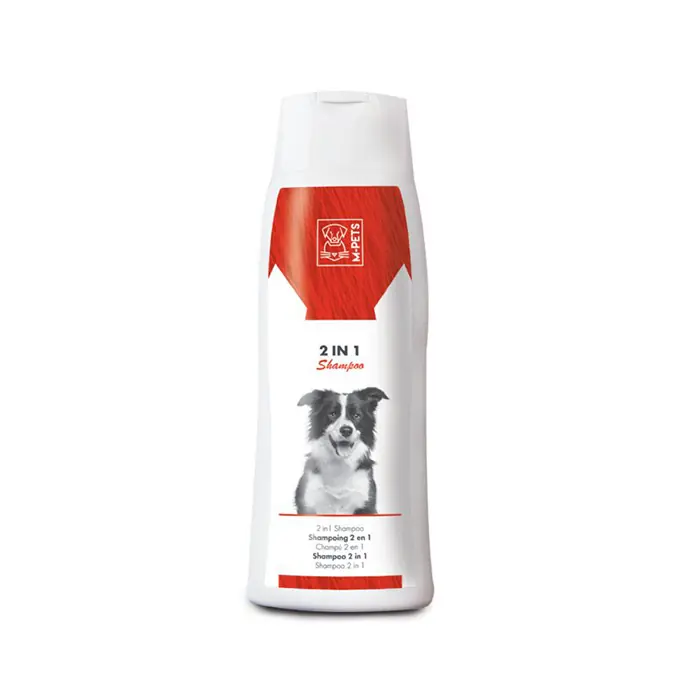 M-PETS 2İN1 ARADA KÖPEK ŞAMPUANI VE BAKIM KREMİ 250ML