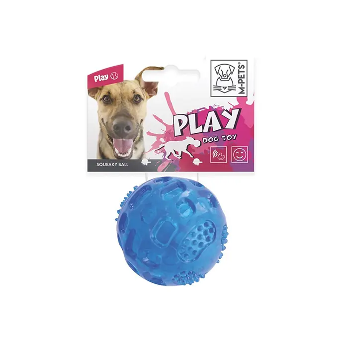 M-PETS SQUEAKY DENTAL KÖPEK OYUN TOPU 6,3CM