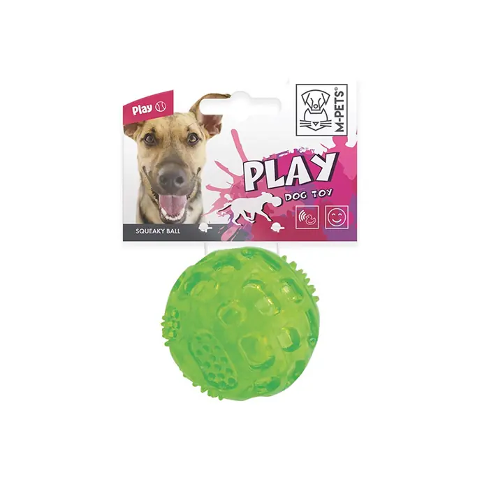 M-PETS SQUEAKY DENTAL KÖPEK OYUN TOPU 6,3CM