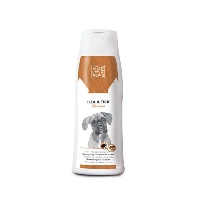 M-PETS PİRE VE KENE ÖNLEYİCİ KÖPEK ŞAMPUANI 250ML