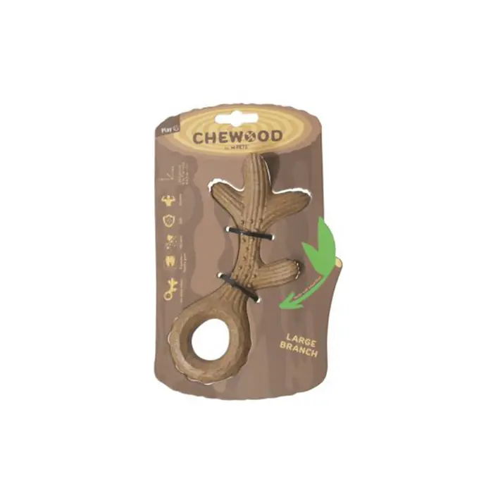 M-PETS CHEWOOD BRANCH ÇİĞNENEBİLİR KEMİK KÖPEK OYUNCAĞI LARGE