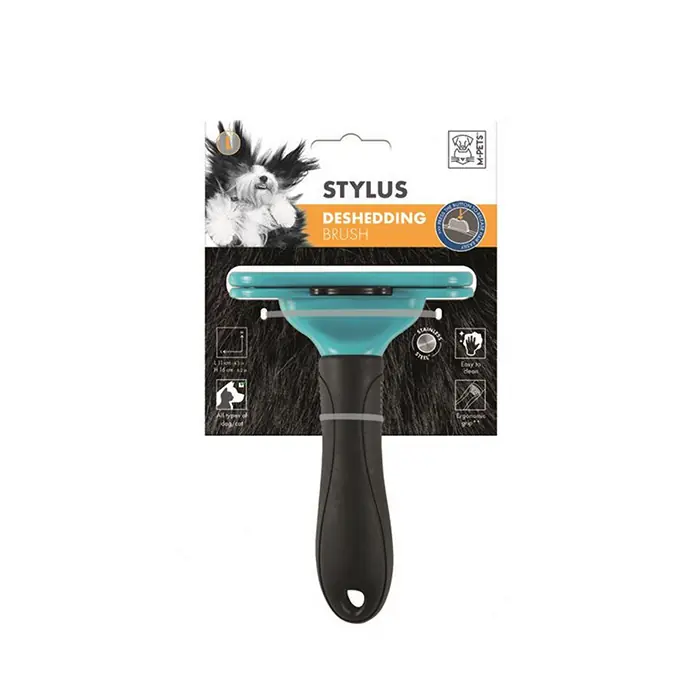M-PETS STYLUS FURMİNATÖR BASMALI KEDİ KÖPEK TARAĞI LARGE