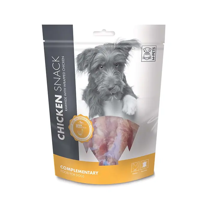 M-PETS CHİCKEN & RAWHİDE KÖPEK ÖDÜL MAMASI 144GR