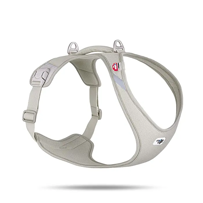 CURLİ BELKA HARNESS AİR-MESH KÖPEK GÖĞÜS TASMASI LİGHT-TAN 3XLARGE