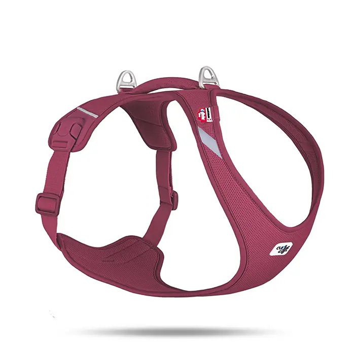 CURLİ BELKA HARNESS AİR-MESH KÖPEK GÖĞÜS TASMASI RUBY 3XLARGE