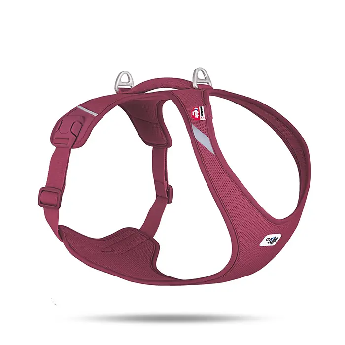 CURLİ BELKA HARNESS AİR-MESH KÖPEK GÖĞÜS TASMASI RUBY 2XLARGE