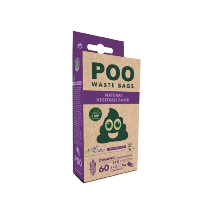 M-PETS NATURAL LAVANTA KOKULU DIŞKI TOPLAMA POŞETİ 15 YAPRAK 4LÜ PAKET
