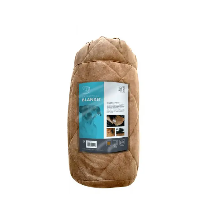 M-PETS CAPPUCCİNO BLANKET ARABA KOLTUK ÖRTÜSÜ 140X142CM
