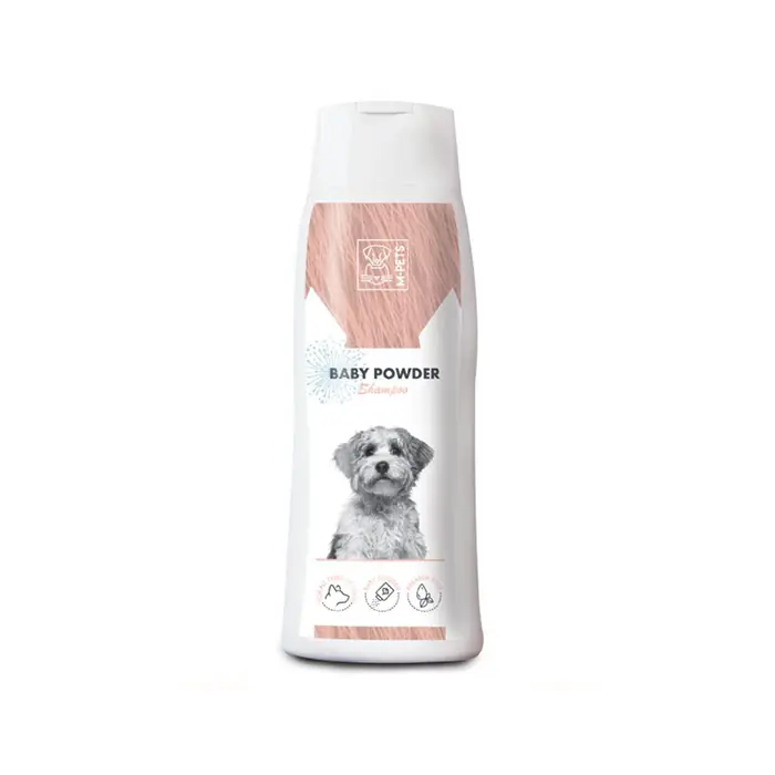M-PETS BEBEK PUDRALI KÖPEK ŞAMPUANI 250ML