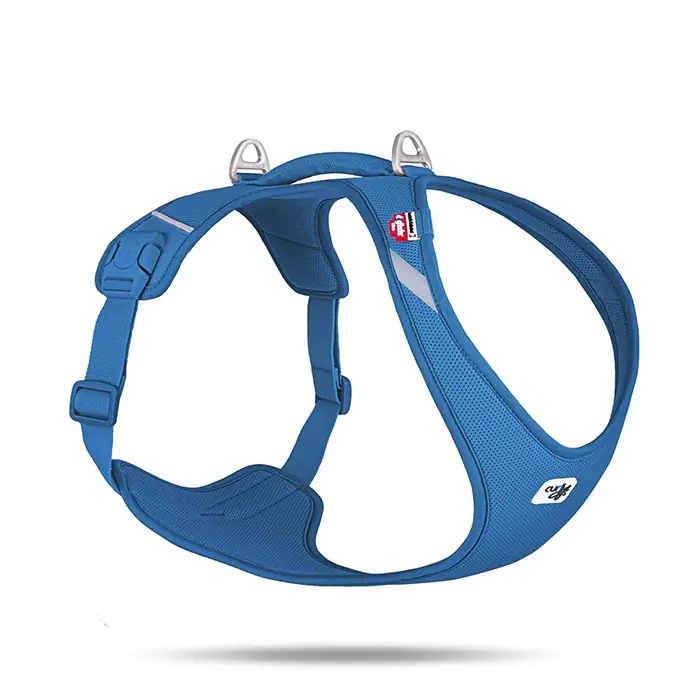 CURLİ BELKA HARNESS AİR-MESH KÖPEK GÖĞÜS TASMASI BLUE 3XLARGE