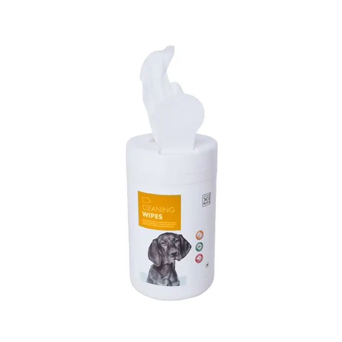 M-PETS KEDİ KÖPEK GÖZ KULAK BURUN TEMİZLEME MENDİLİ 80'Lİ