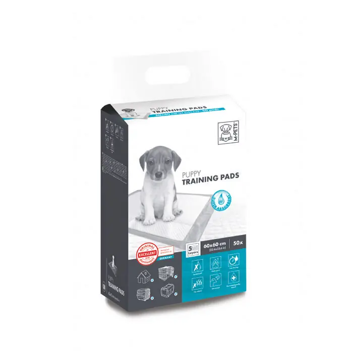 M-PETS YAVRU KÖPEK ÇİŞ EĞİTİM PEDİ 60X60CM 50ADET