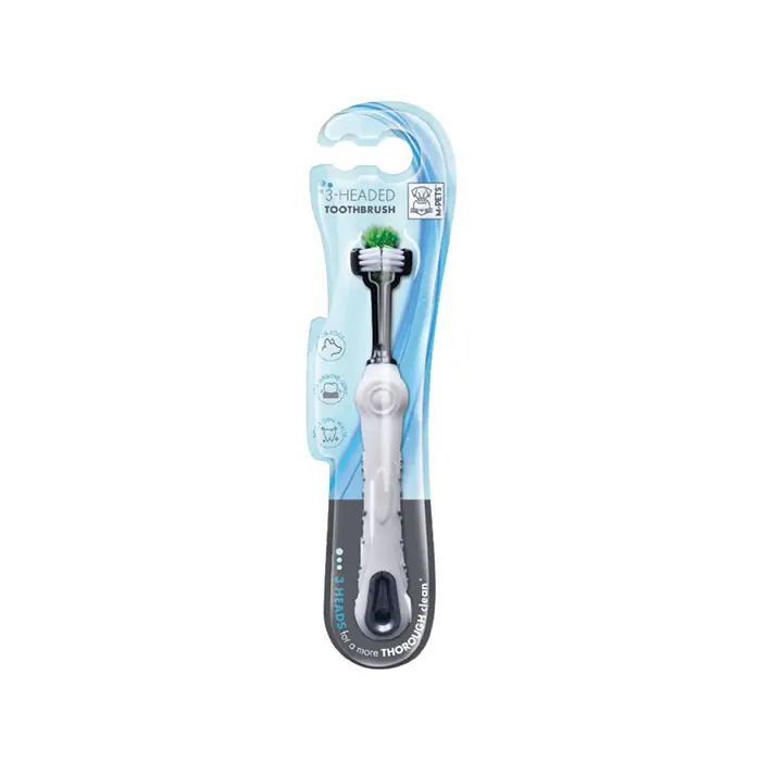 M-PETS 3 BAŞLIKLI DİŞ FIRÇASI
